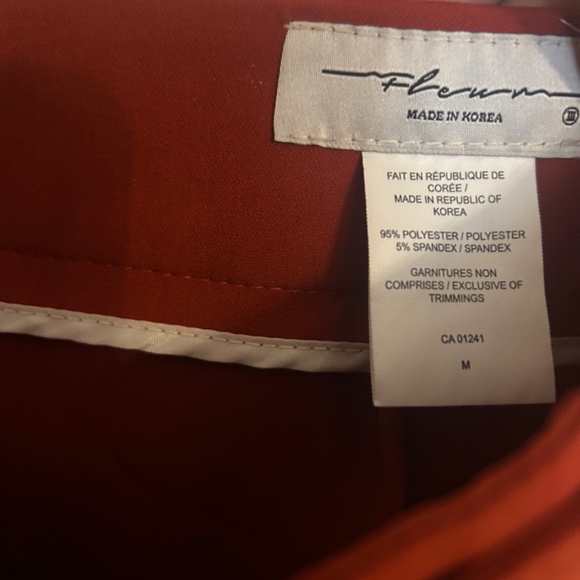 Wide Leg Trousers - Picture 3 of 5